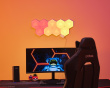GXT902 VYBZ Kuusikulmion muotoiset RGB-valopaneelit 9-kpl Starter Kit