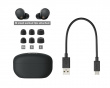 WF-1000XM5 True Wireless Earbuds - Musta Vastamelunappikuulokkeet