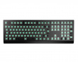 Two HE Full-size RGB Pelinäppäimistö - ISO