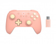 Ultimate 2C 2.4G Wireless Controller Hall Effect - Langaton Ohjain Peach
