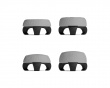 Universal Thumbstick Grip (TACTIC) 6-pack - Vaalean Harmaa