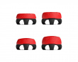 Universal Thumbstick Grip (TACTIC) 6-pack - Punainen