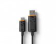 USB-C Pelikaapeli 2m - Musta