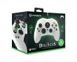 DuchesS Wired Controller Xbox & PC Ohjain - Valkoinen