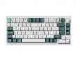 Q1 HE ISO RGB Hotswap Näppäimistö [Nebula] - Valkoinen