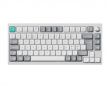 P1 Pro QMK 75% RGB ISO Näppäimistö [Banana] - Space Silver