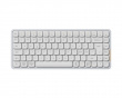 Flow84 75% Low-Profile RGB Mekaaninen Näppäimistö [Kailh Ghost] - Valkoinen