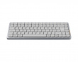 Flow84 75% Low-Profile RGB Mekaaninen Näppäimistö [Kailh Ghost] - Valkoinen