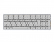 Flow100 96% Low-Profile RGB Mekaaninen Näppäimistö [Kailh Ghost] - Valkoinen