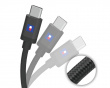 USB Charging Play Cable PlayStation 5 - USB-C - USB-C kaapeli DualSense - 3m