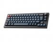 V2 Max 65% QMK RGB Hotswap Langaton Näppäimistö [Gateron Jupiter Red] - ISO