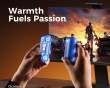 UT2s GamerPro Rechargeable Hand Warmers - Violetti