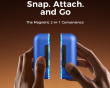 UT2s GamerPro Rechargeable Hand Warmers - Sininen