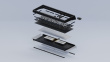 Zoom98 Essential Edition Barebone Hotswap - Valkoinen