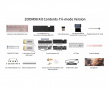 Zoom98 Essential Edition Barebone Hotswap - Musta