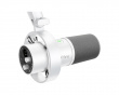 K688 USB / XLR Mikrofoni - dynaaminen mikrofoni - Valkoinen