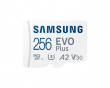 EVO Plus microSDXC UHS-I U3 256GB & SD adapter - Muistikortti