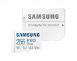 EVO Plus microSDXC UHS-I U3 256GB & SD adapter - Muistikortti
