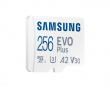 EVO Plus microSDXC UHS-I U3 256GB & SD adapter - Muistikortti
