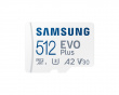 EVO Plus microSDXC UHS-I U3 512GB & SD adapter - Muistikortti