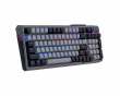 MK770 RGB Mekaaninen Pelinäppäimistö [Red] - Space Gray