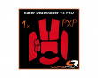 PXP Grips Razer DeathAdder V3 Pro - Punainen