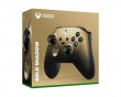 Xbox Series Wireless Controller Gold Shadow - Xbox ohjain