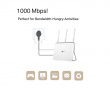 AV1000 Gigabit Passthrough Powerline-adapteri - 2kpl