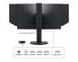 XL2566X+ 24.1″ Fast TN 400Hz DyAc 2 Pelimonitori