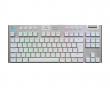 G915 X TKL Lightspeed Langaton Pelinäppäimistö [Tactile] - Valkoinen