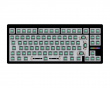 80HE 80% Pelinäppäimistö Zinc Alloy Musta - ISO