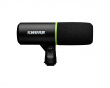 MV6 USB-C Streaming & Gaming Mikrofoni - Musta