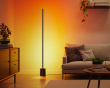Smart Floor Lamp 2 - Musta - Lattialamppu 