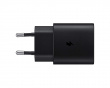 Fast Charger 25W - Verkkovirtalaturi ja 1m Kaapeli - Musta