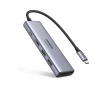 6-in-1 USB-C Sovitin