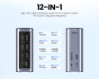 Monitoiminen USB-C Docking Station Pro