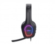 GXT 416 Zirox Kuulokkeet LED - Musta