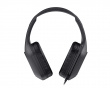 GXT 416 Zirox Kuulokkeet LED - Musta