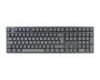 VPT109 Charcoal V3 Full-Size RGB Tri-Mode Gateron G Pro 3.0 Red