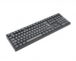 VPT109 Charcoal V3 Full-Size RGB Tri-Mode Gateron G Pro 3.0 Red