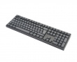 VPT109 Charcoal V3 Full-Size RGB Tri-Mode Gateron G Pro 3.0 Red