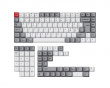 Cherry Profile Dye-Sub PBT Keycap set ISO Nordic - Retro