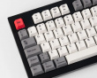 Cherry Profile Dye-Sub PBT Keycap set ISO Nordic - Retro Cherry Profile Dye-Sub PBT Keycap set ISO Nordic - Retro