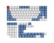 Cherry Profile Dye-Sub PBT Keycap set ISO Nordic - Modern Blue