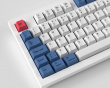 Cherry Profile Dye-Sub PBT Keycap set ISO Nordic - Modern Blue