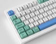 Cherry Profile Dye-Sub PBT Keycap set ISO Nordic - Iceberg Cherry Profile Dye-Sub PBT Keycap set ISO Nordic - Iceberg
