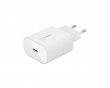Boost Charge USB-C Seinälaturi - Valkoinen