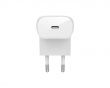 Boost Charge 30W USB-C Seinälaturi - Valkoinen