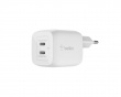 Boost Charge 45W USB-C Seinälaturi - Valkoinen