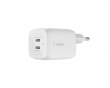 Boost Charge 65W USB-C Seinälaturi - Valkoinen